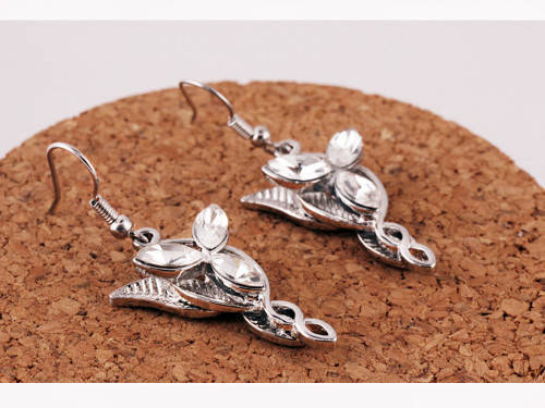 Lord of the Rings Arwen Evenstar Earrings (pair)
