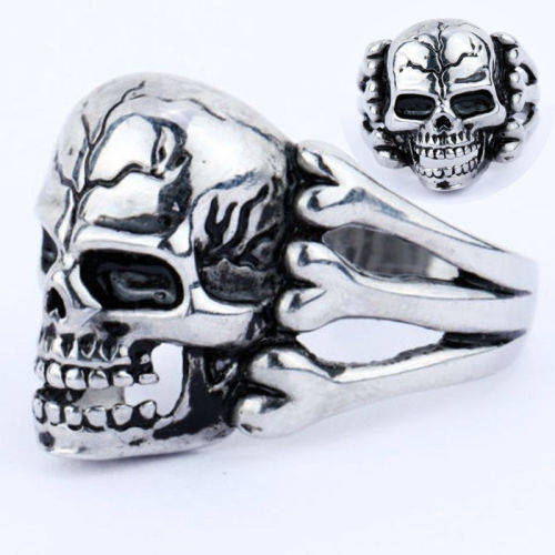 Skull Bone Ring Size 11 (US) | W (UK)