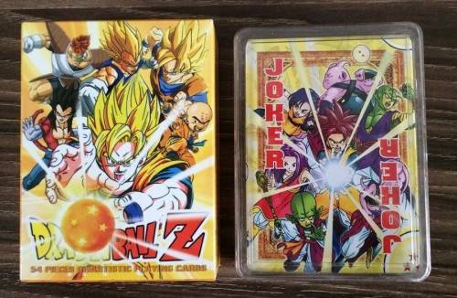 Dragon Ball Z 54 Playing Card Deck
