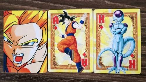 Dragon Ball Z 54 Playing Card Deck