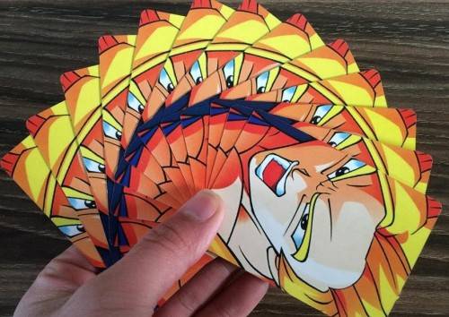Dragon Ball Z 54 Playing Card Deck