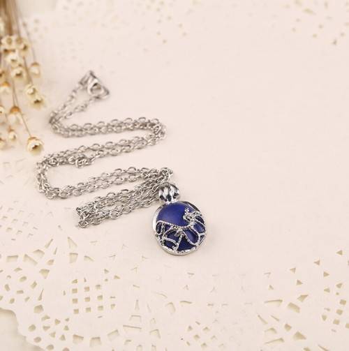 The Vampire Diaries Elena Gilbert Blue Stone Necklace