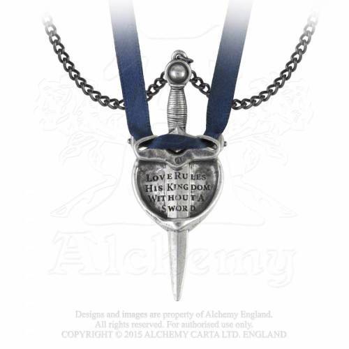 Last Chance! Alchemy Gothic P725 Love Is King (Blue Version)