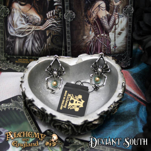 Alchemy Gothic E397 Glistercreep droppers (pair)