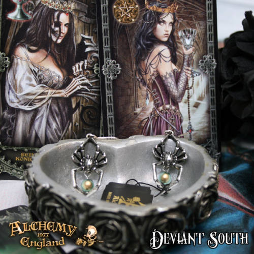 Alchemy Gothic E397 Glistercreep droppers (pair)