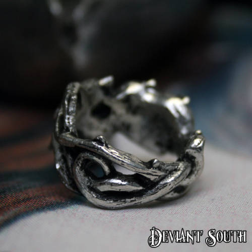Alchemy Gothic AG-R167 Passion ring - UK Size N