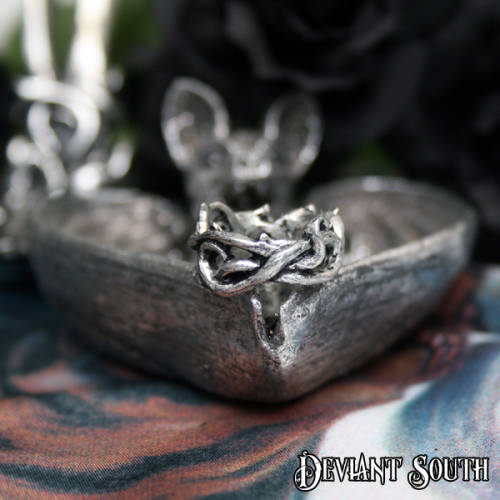 Alchemy Gothic AG-R167 Passion ring - UK Size N