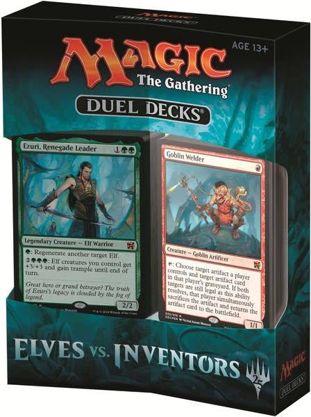 Last Chance! Magic: The Gathering Duel Deck: Elves vs Inventors