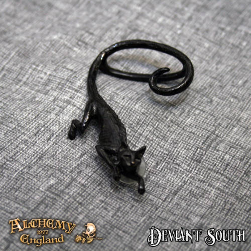 Alchemy Gothic E404 Cat Sith Ear-wrap (right)