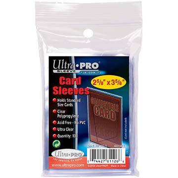 Ultra PRO Trading Card Soft Sleeves (100 pack)