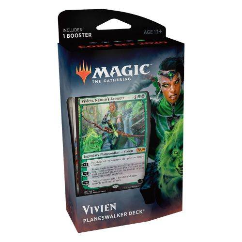 Magic: The Gathering Core Set 2020 Planeswalker 60-Card Deck - Vivien