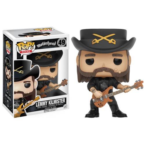 Funko Pop! Rocks: Motörhead - Lemmy Kilmister