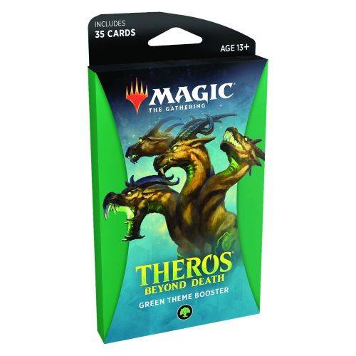 Magic: The Gathering Theros Beyond Death Theme Booster (1 pack) - Green
