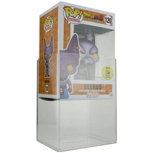 PPJoe Clear 2mm Hard Stackable Pop Protector [Single Protector]