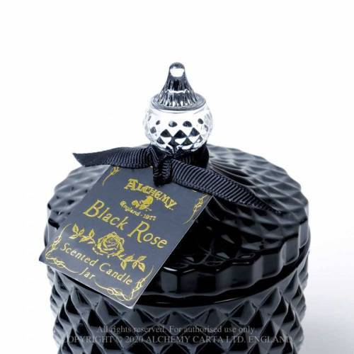 Alchemy Gothic SCJ1 Scented Boudoir Candle Jar (Large)