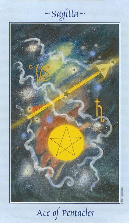 NEW - IN STOCK - Celestial Tarot Deck