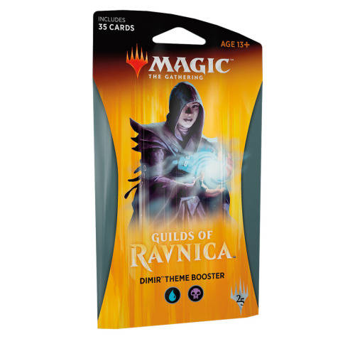 Magic: The Gathering Guilds of Ravnica Theme Booster - Dimir (1 pack)