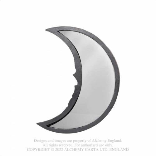 Alchemy Gothic V108 Black Moon Hand Mirror