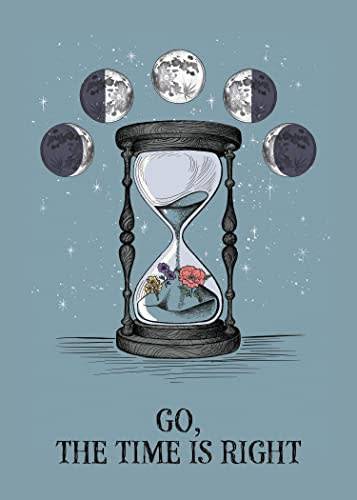 NEW - IN STOCK - Crystal Ball Pocket Oracle Deck -- 13 Oracle Cards and Guidebook