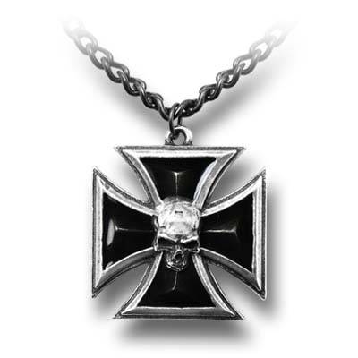 Alchemy Gothic P617. Black Knight's Cross