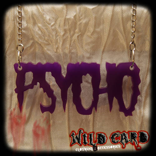 "PSYCHO" Necklace