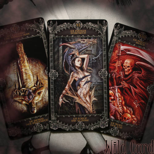 Alchemy Gothic CARD7. Tarot Card Set