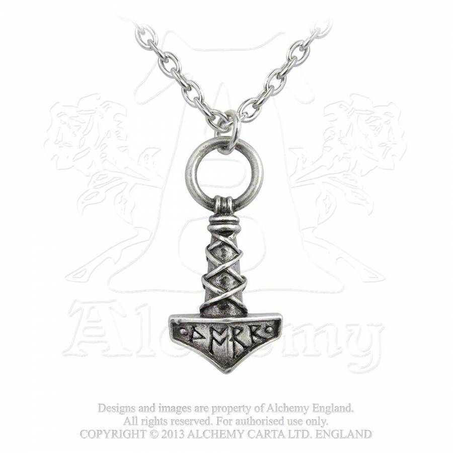 Alchemy - Thor's Hammer Amulet