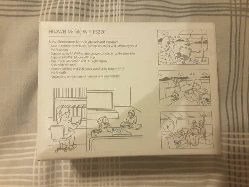 Huawei Mobile WiFi E5220