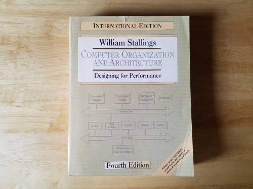 Computer Organization And Architecture - William Stallings