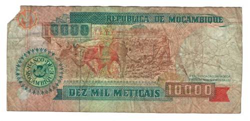 10,000 Meticais Mozambique