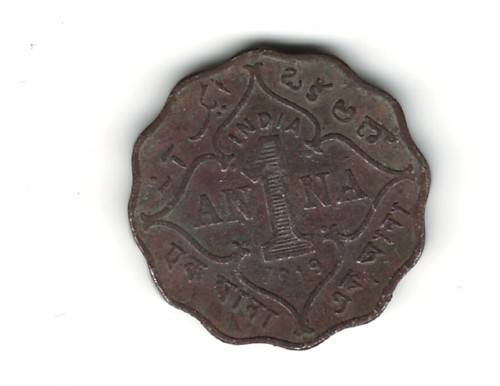 1919 1 Anna India