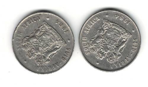 **R1 START - 1984 20 Cents (bid per coin)
