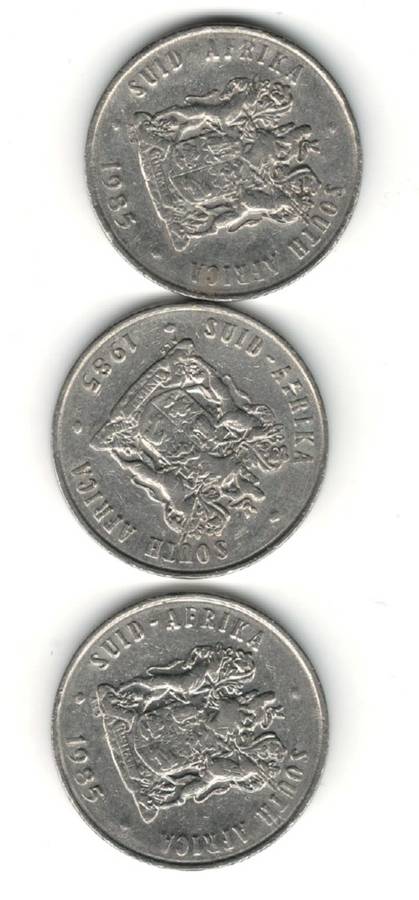**R1 START - 1985 20 Cents (bid per coin)