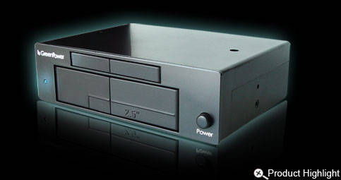 Harddisk Docking Station (Internal)  (2xHDD)