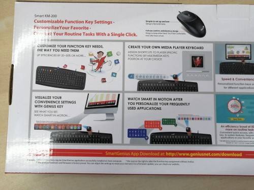 Genius Smart KM-200 Keyboard
