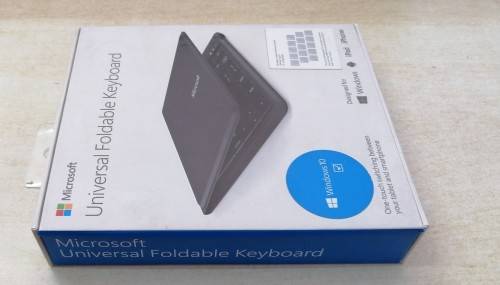 Microsoft Universal Foldable Keyboard
