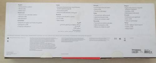 Microsoft Comfort Curve 3000