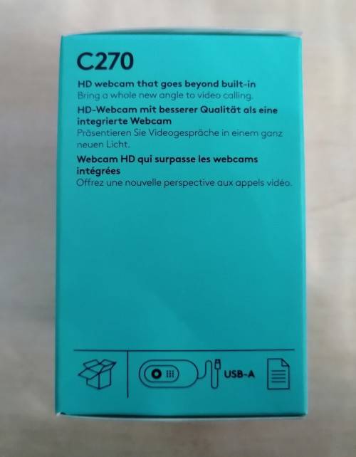 C270 Logitech HD Webcam