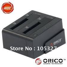 Harddisk Docking Station (AGESTAR) (2xHDD)