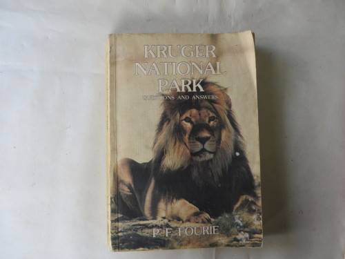KRUGER NATIONAL PARK - QUESTIONS AND ANSWERS - P.F. FOURIE - 1984 - AS PER SCAN