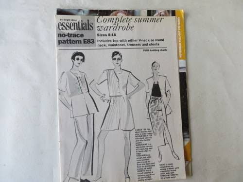 ESSENTIALS - COMPLETE SUMMER WARDROBE - SIZES 8 - 16