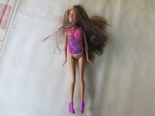 HARD PLASTIC DOLL - 300 MM - MATTEL - BODY 2009 - HEAD 2001 - AS PER SCAN
