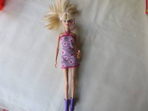 HARD PLASTIC DOLL - 300 MM - MATTEL - BODY 2013 - HEAD 1998 DISNEY - AS PER SCAN