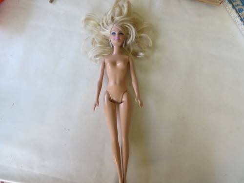 HARD PLASTIC DOLL - 300 MM - MATTEL - BODY 2010 - HEAD1993 - AS PER SCAN