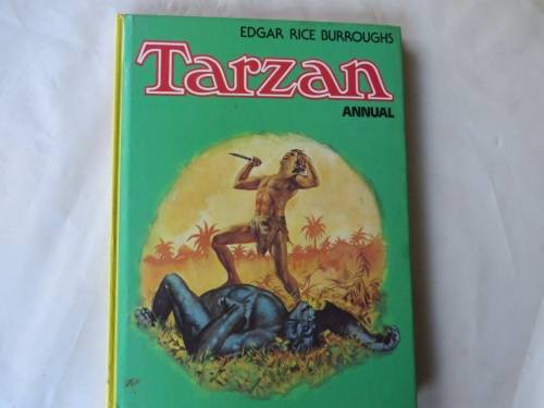TARZAN ANNUAL 1975 - FAIR CONDITION - AS PER SCAN