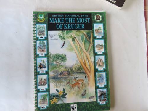 KRUGER PARK - MAKE THE MOST OF KRUGER - VOLKSKAS BANK 1995 - AS PER SCAN