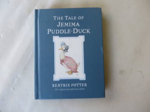 THE TALE OF JEMIMA PUDDLE - DUCK - BEATRIX POTTER - 2002 - AS PER SCAN