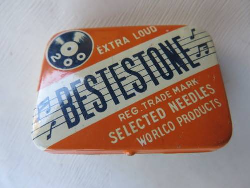 190 EXTRA LOUD BESTESTONE GRAMMOPHONE NEEDLES - AS PER SCAN