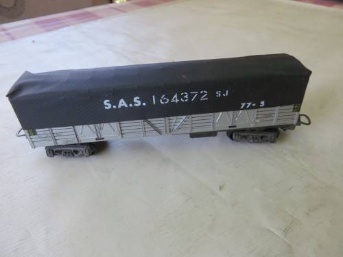 LIMA SAR / SAS TRANSPORTER - AS PER SCAN