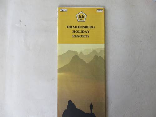 OLD AA ROAD MAP - DRAKENSBERG HOLIDAY RESORTS